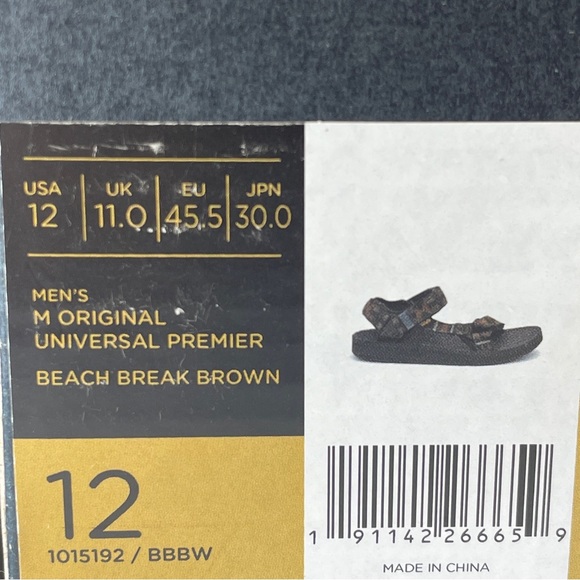 Teva Original Universal Premier - Size 12 - Beach Break Brown - Picture 12 of 12